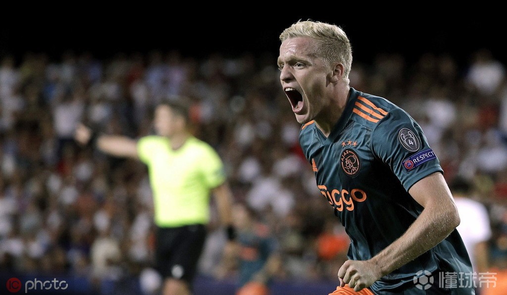 阿贾克斯力克瓦伦西亚，晋级欧冠八强