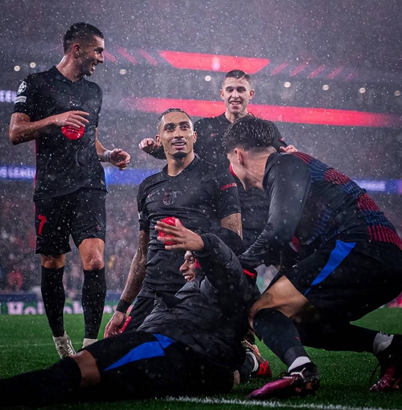 强者对决！欧洲足球联赛中一场激烈比赛的简单介绍