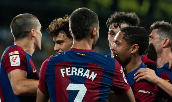 巴塞罗那挺进强，六连胜稳坐小组第一的简单介绍